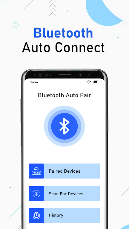 Bluetooth Auto Connect Pairing Скриншот 1