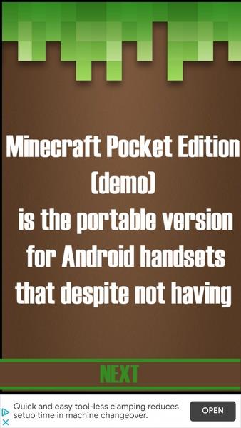 Minecraft Pocket Edition 2018 Guide Скриншот 0