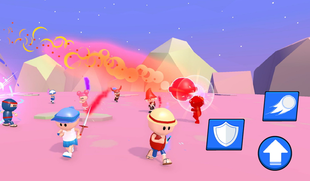 Ball Dodge: Blade Master Screenshot 2