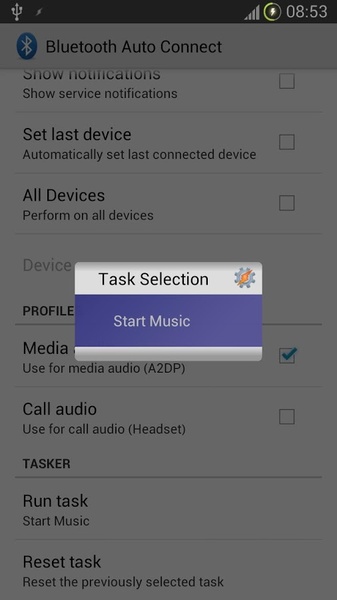 Bluetooth Auto Connect ဖန်သားပြင်ဓာတ်ပုံ 0