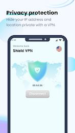 Shield VPN Ảnh chụp màn hình 2