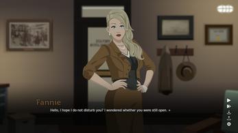 Private Investigator (18+ Adult Visual Novel) Скриншот 1