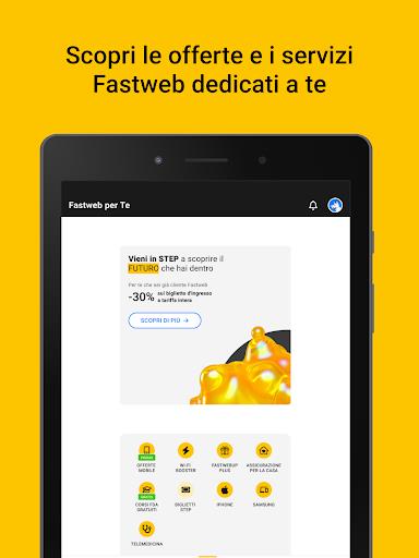 MyFastweb Screenshot 1