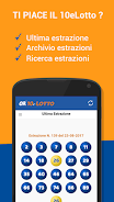 Estrazioni 10 e Lotto 5 minuti Screenshot 3