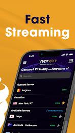 Schermata VyprVPN: Ultra-private VPN 1