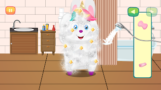 Unicorn Baby Pet Vet Care Game Tangkapan skrin 2