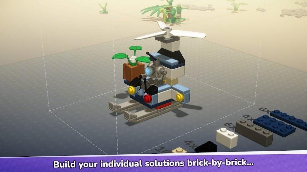 LEGO Bricktales Ảnh chụp màn hình 1