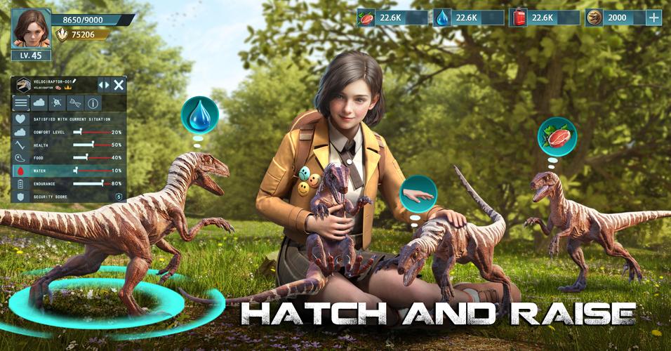 De-Extinct: Jurassic Dinosaurs Ảnh chụp màn hình 3