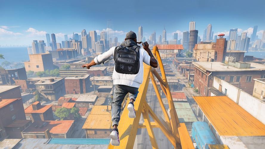 Only Going Up 3D- Parkour Game Zrzut ekranu 3