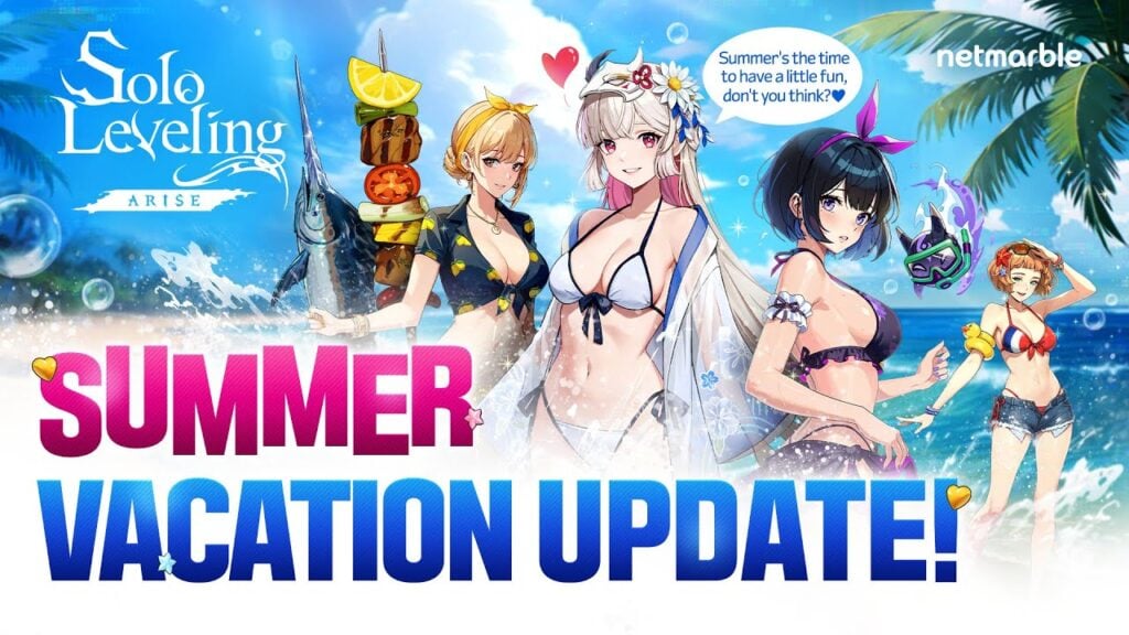 Solo Leveling: ARISE Drops A Fresh Summer Vacation Update With New Hunters And Events!