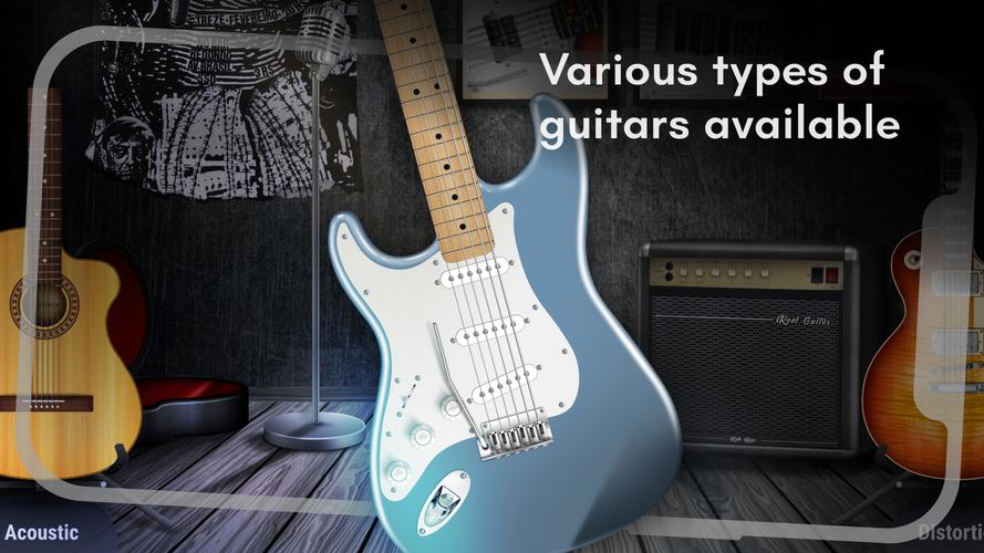 Real Guitar Tangkapan skrin 2