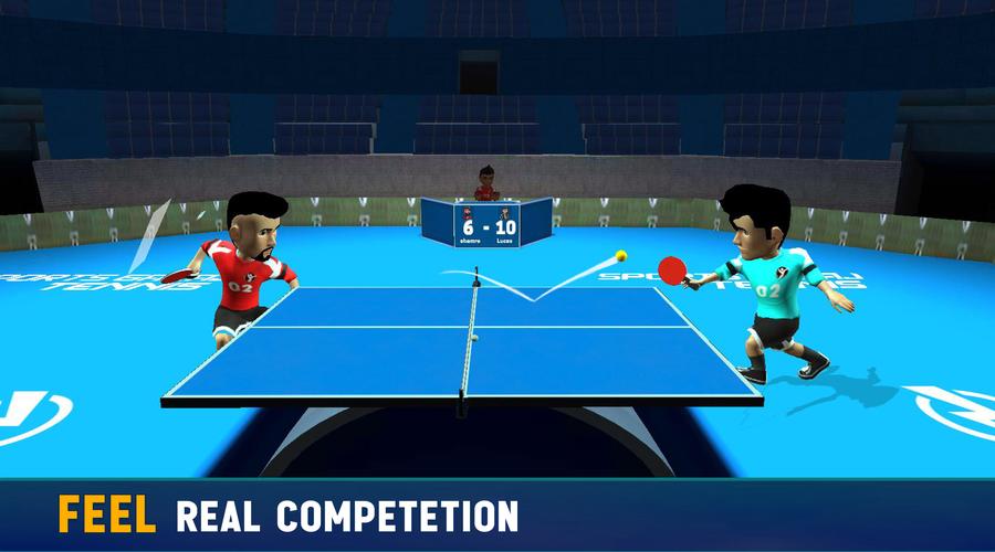 Table Tennis : Ping Pong Captura de pantalla 1