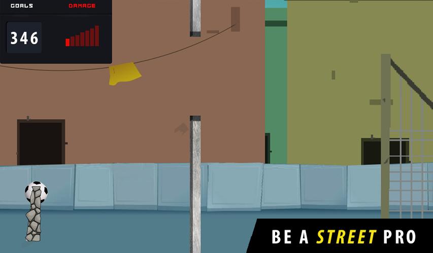 Penalty Master 2D - Football Zrzut ekranu 1