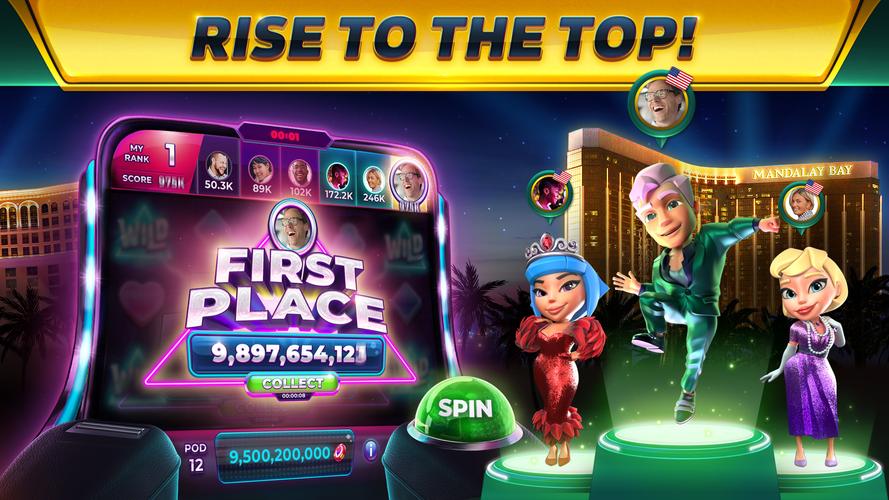 MGM Slots Live ဖန်သားပြင်ဓာတ်ပုံ 3