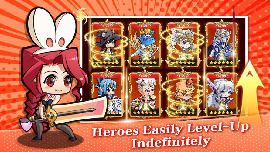 Mythic Summon: Idle RPG Tangkapan skrin 3