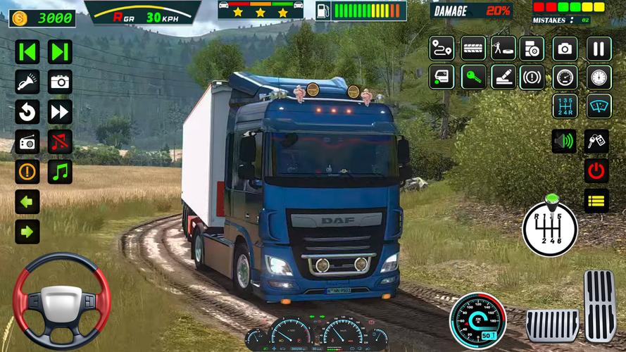 Highway Truck Simulator 2023 스크린샷 3