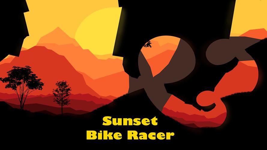 Sunset Bike Racer - Motocross Ảnh chụp màn hình 0
