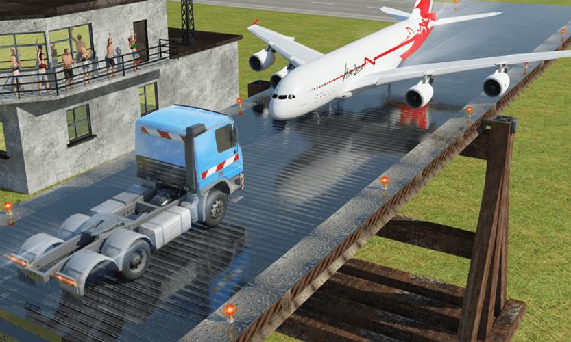 SeeSaw Car Balance Ramp Stunts スクリーンショット 2