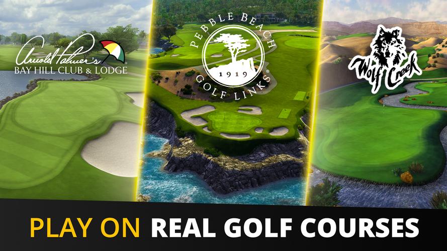 Ultimate Golf! スクリーンショット 0