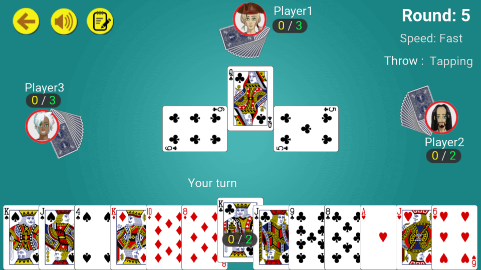 Call break : Offline Card Game 스크린샷 0