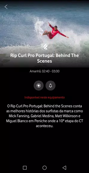 TV Vodafone Captura de tela 3