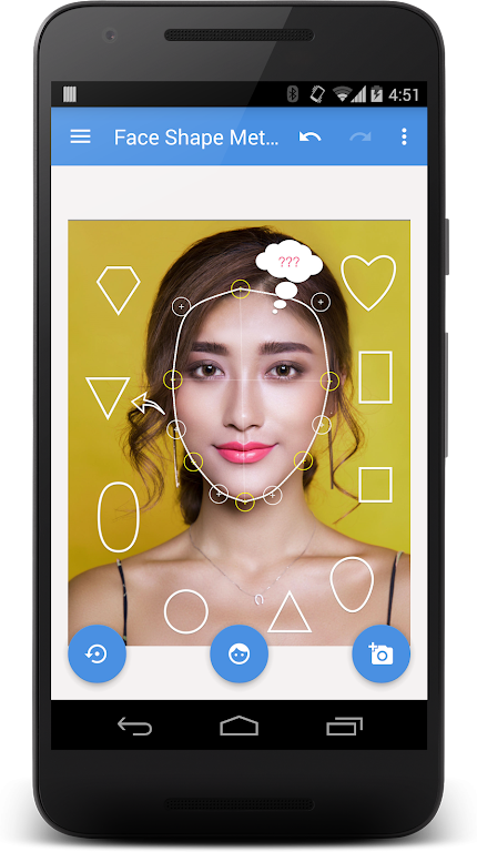 Face Shape Meter | Custom स्क्रीनशॉट 0