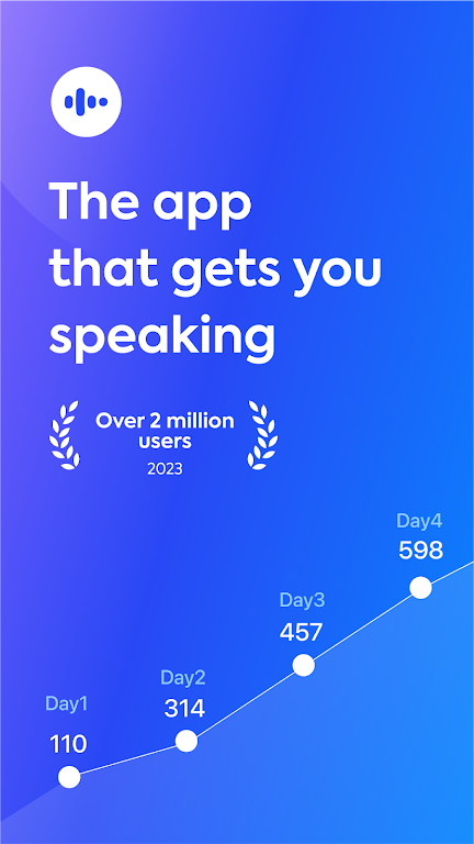 Speak – Language Learning Mod ဖန်သားပြင်ဓာတ်ပုံ 0