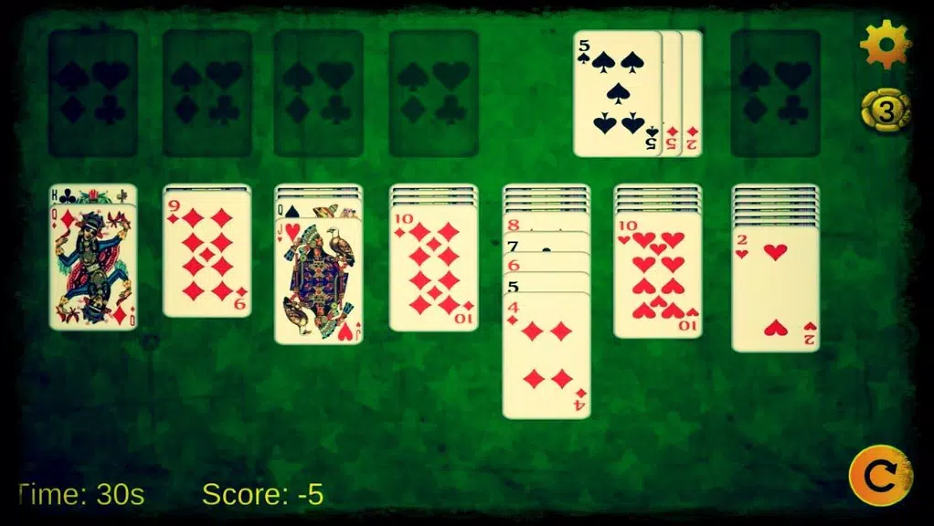Mega Solitaire Card Game স্ক্রিনশট 3