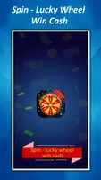 Spin To Win Real Money - Earn Free Cash Capture d'écran 0