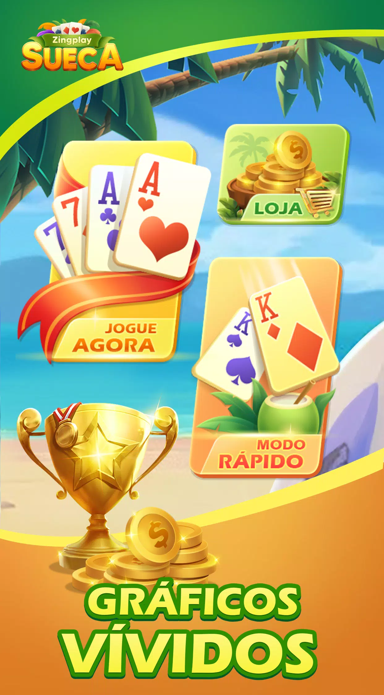 Sueca ZingPlay - Jogo de carta 螢幕截圖 0