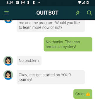 QuitBot Zrzut ekranu 0