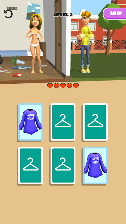 Get Dressed - Memorize & Match Screenshot 0