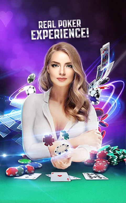 Poker Online: Texas Holdem Card Game Live FREE ဖန်သားပြင်ဓာတ်ပုံ 0