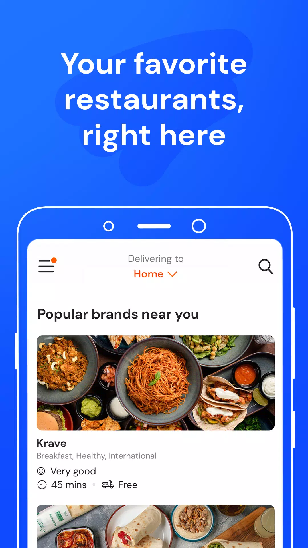 talabat: Food, grocery & more 螢幕截圖 2