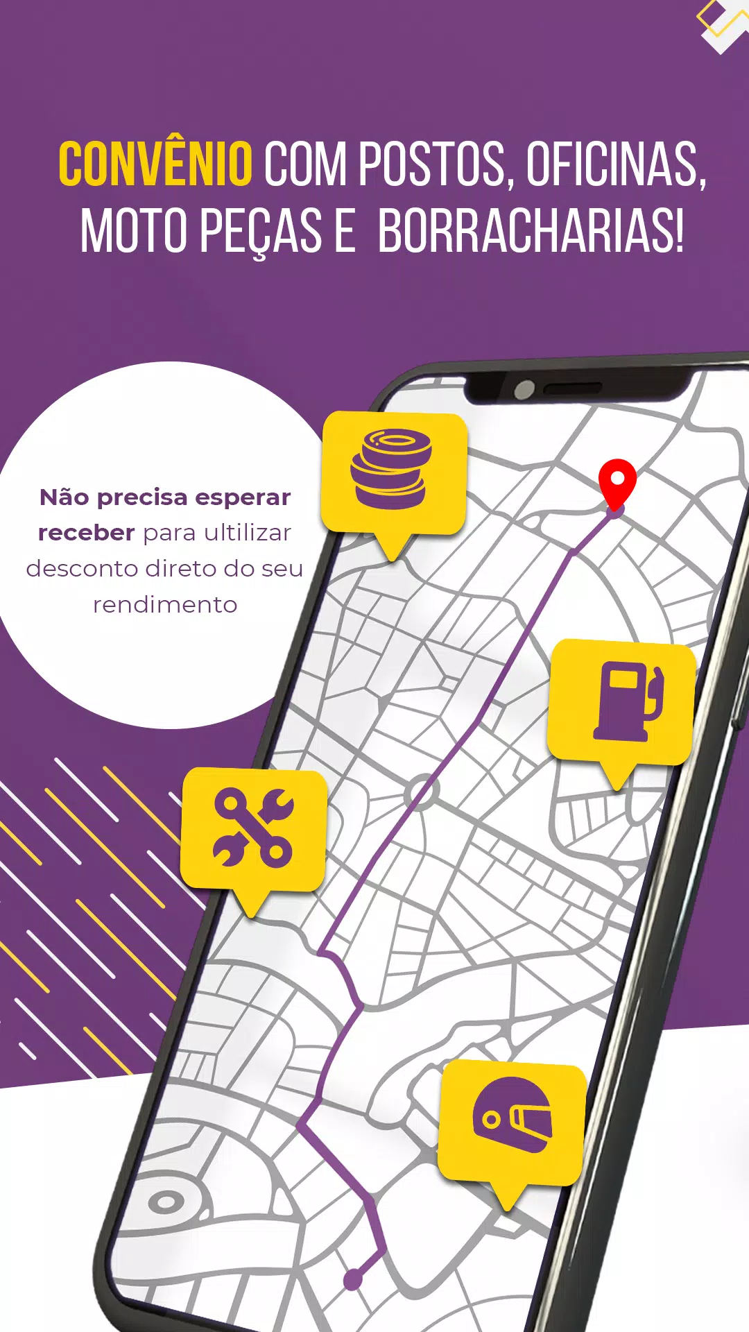 Taon Delivery para Entregador 螢幕截圖 2