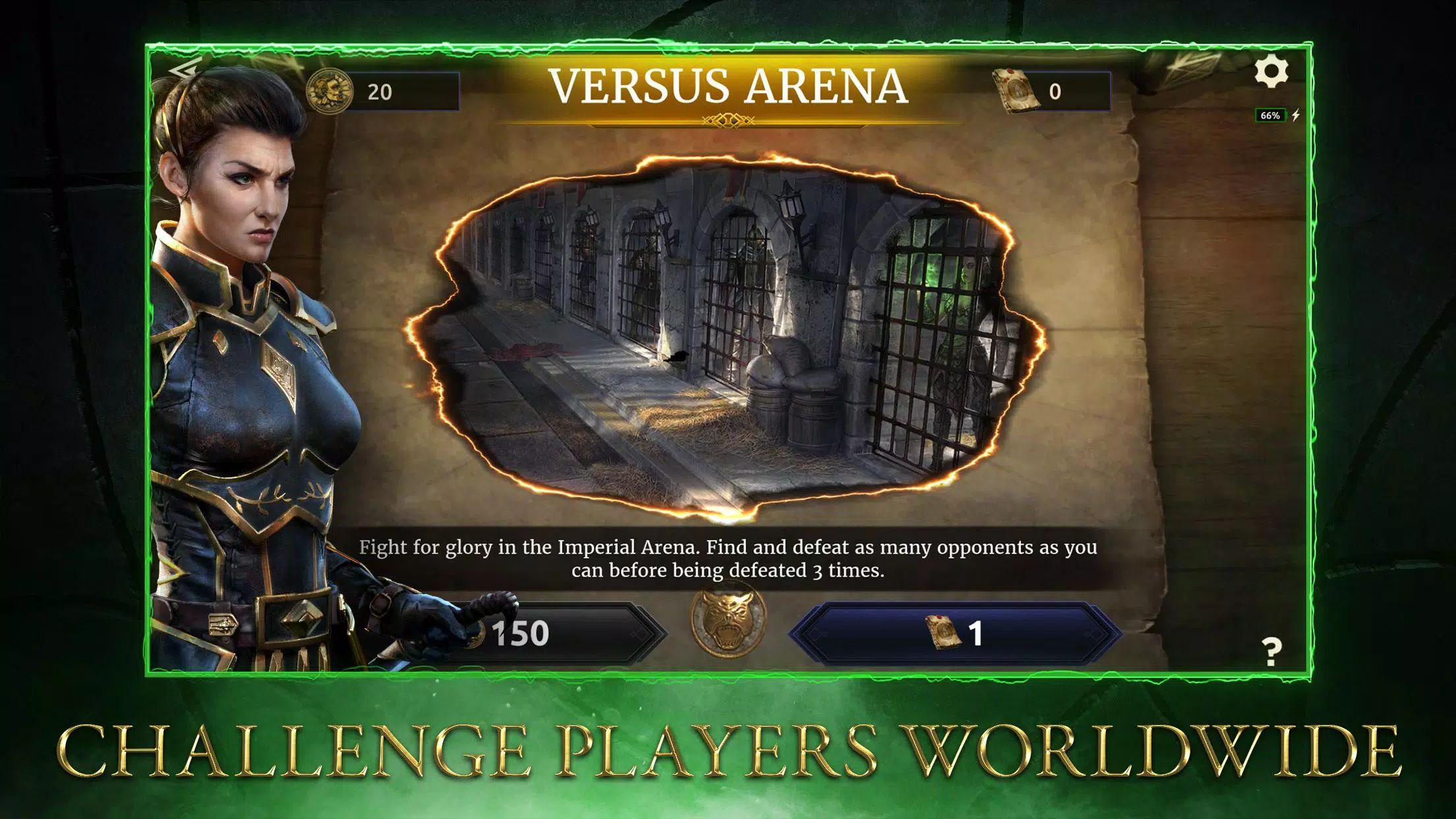 The Elder Scrolls: Legends 螢幕截圖 3