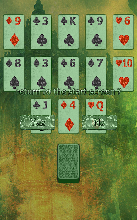 Ten(Solitaire) 螢幕截圖 2