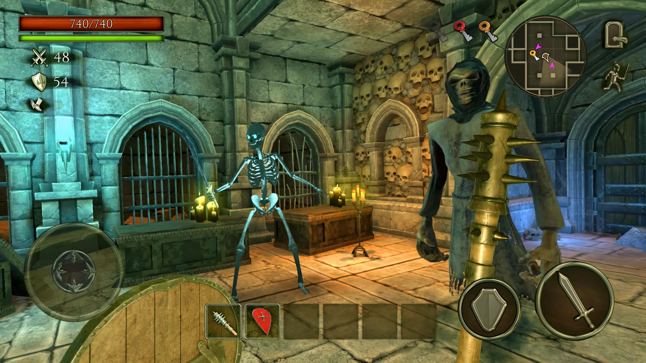 Ghoul Castle Screenshot 1