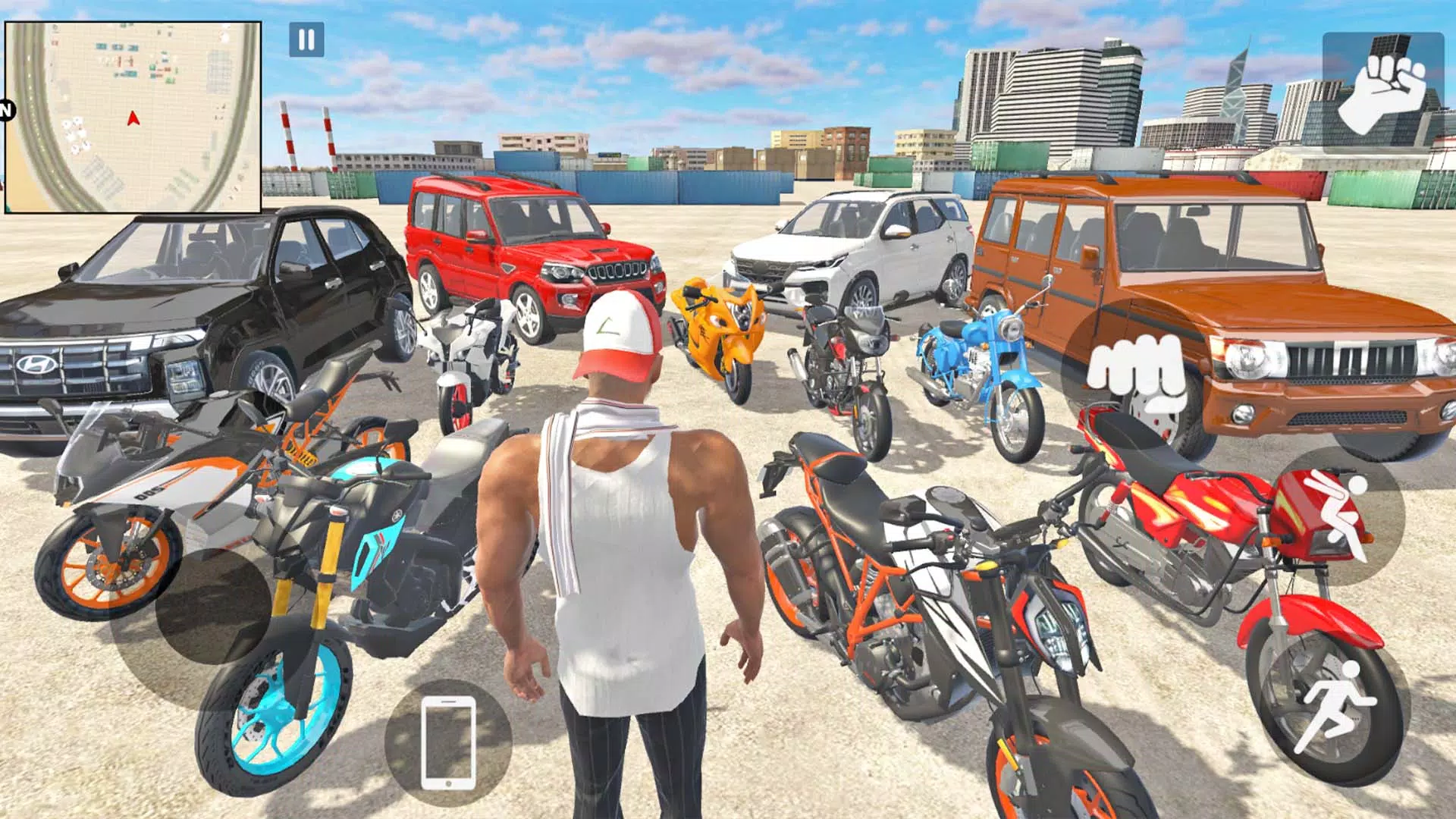 Indian Theft Auto Simulator 스크린샷 0