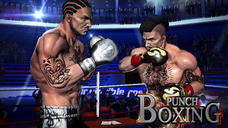 Punch Boxing 3D Ekran Görüntüsü 0