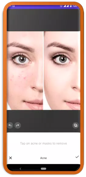 Facetune Editor-Smooth skin应用截图第0张