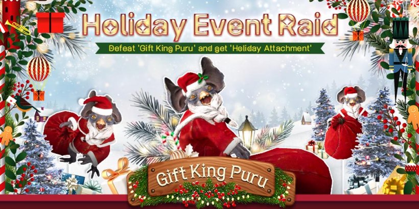 Undecember viert de feestdagen met speciale Gift King Puru Raid