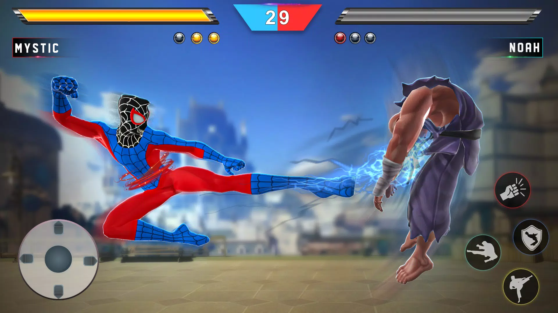 Street Karate Fighter Game Captura de tela 1