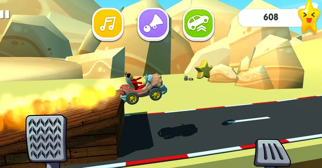 Fun Kids Cars Racing Game 2 Ekran Görüntüsü 2