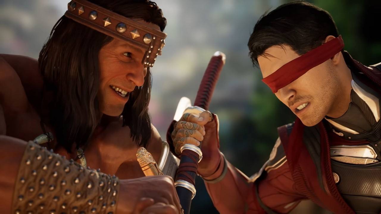 Mortal Kombat 1 wydał Conan The Barbaria Bamepalay Zwiastun