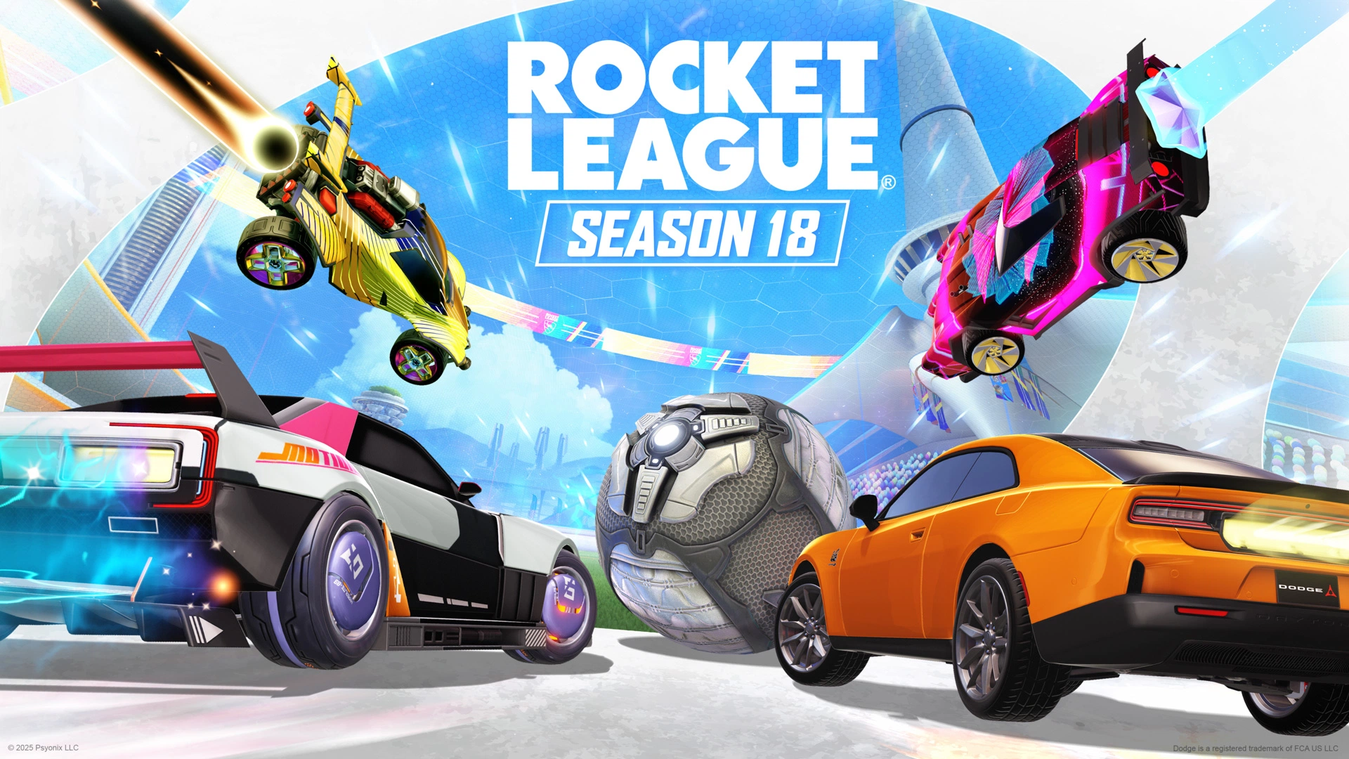 Rocket League Season 18 วันที่วางจำหน่ายและเวลาบวกคุณสมบัติใหม่