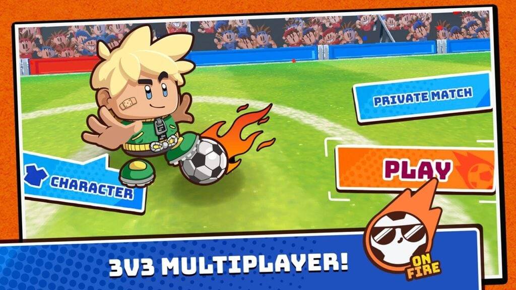 Fruit Ninja ve Dan The Adam'dan sonra, Halfbrick Studios Sports: Futbolu Dizilerine Ekliyor