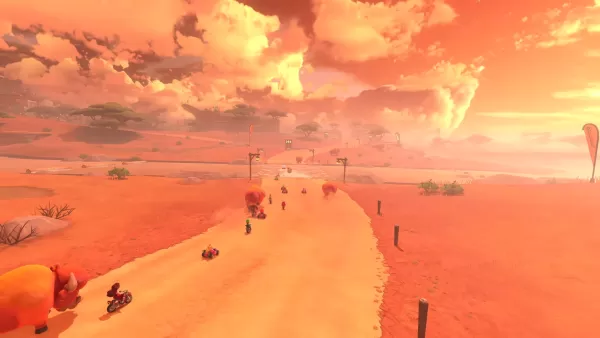 Mario Kart World gameplay