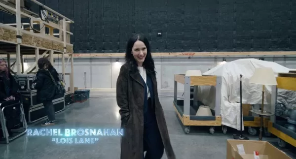 Superman unterstützende Besetzung