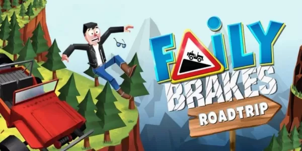 Разрушайте миры в грядущей iOS-игре «Faily Brakes Roadtrip»